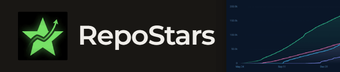 RepoStars, un outil pour visualiser et comparer les stars GitHub - Dév. Web RepoStars, un outil pour visualiser et comparer les stars GitHub