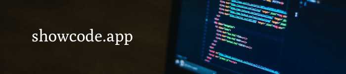 Showcode, un outil puissant pour générer des images de votre code source
