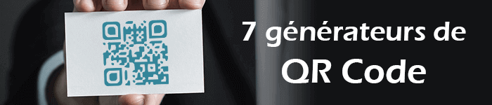 Des générateurs de QR Code en ligne, gratuits et sans inscription