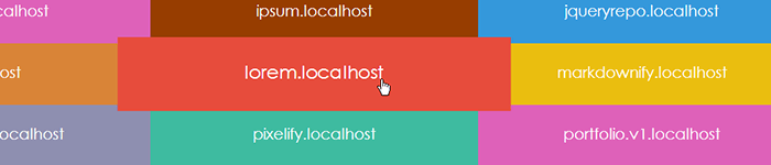 Flat WAMP : changez votre page d'accueil WAMP