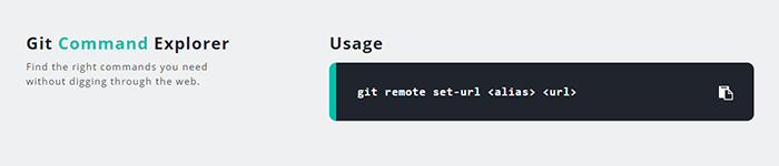 GitExplorer : trouvez rapidement les commandes Git dont vous avez besoin