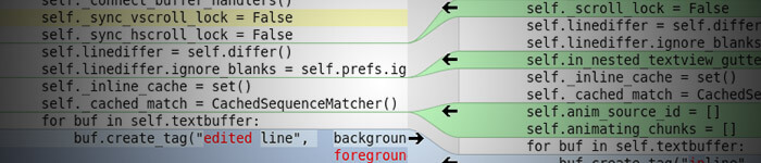 Meld, un outil pour comparer des fichiers (diff) - Informatique générale Meld, un outil pour comparer des fichiers (diff)