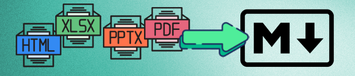 Convertir en Markdown des fichiers Word, Excel, PowerPoint, PDF