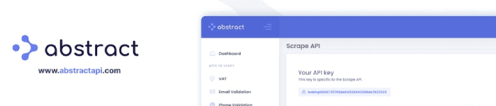 Abstract API regroupe plusieurs APIs de tous les jours