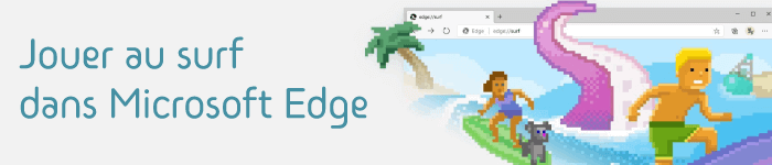 Jouez au surf façon SkiFree dans le navigateur Microsoft Edge