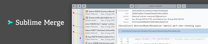 Sublime Merge, un client Git par les créateurs de Sublime Text