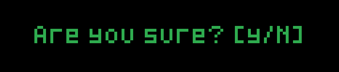 Bash : ajouter une confirmation dans votre script