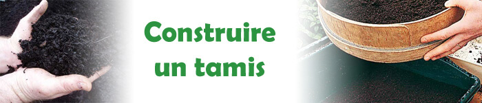 Construire un tamis facilement