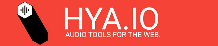 Retouchez en ligne vos fichiers audio avec Hya