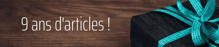 9 ans et 500 articles sur ce blog !